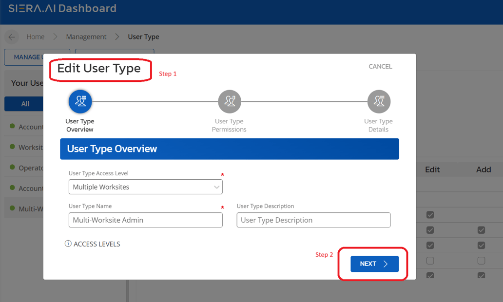 How to create users with customized abilities?